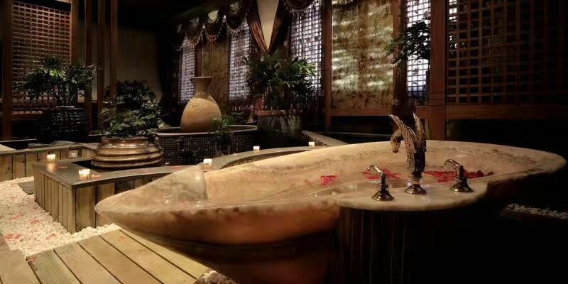 天河精英沐足会所，尽显大气稳重，又不