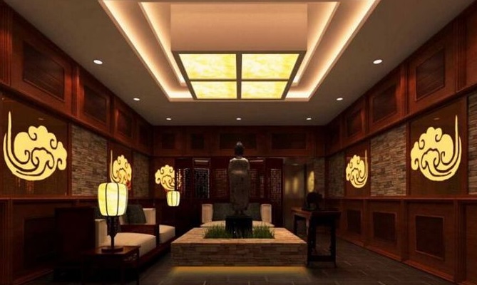 上个星期去广州比较舒服的桑拿养生馆，靠诚信迎顾客