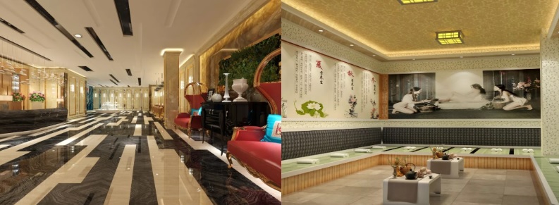 上周晚上去广州荔湾区现在开业的spa会所·给您新鲜的感觉(附靓照)